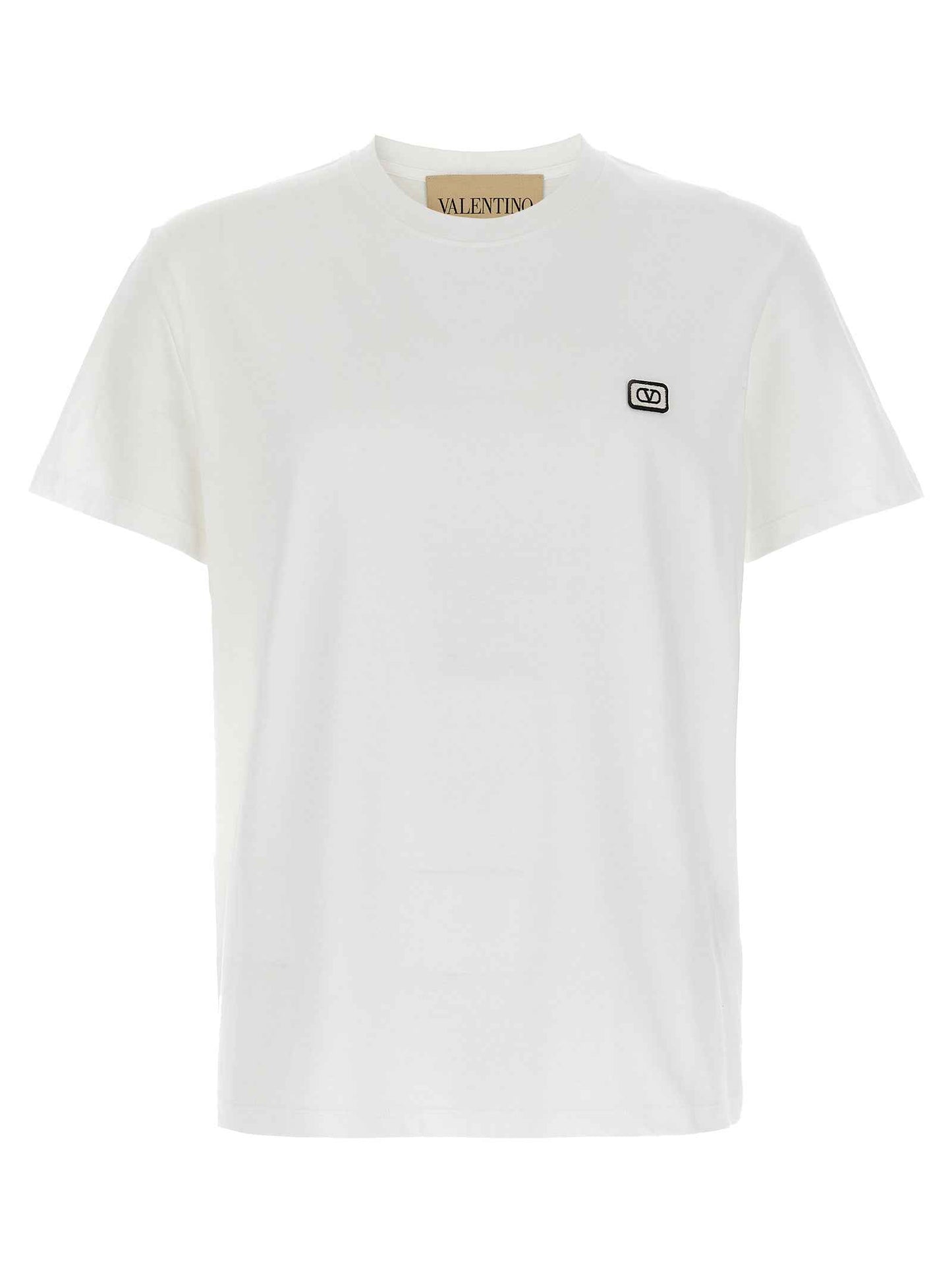 White Cotton T-Shirt