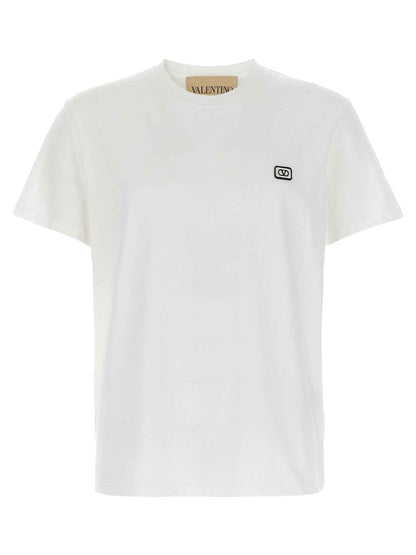 White Cotton T-Shirt