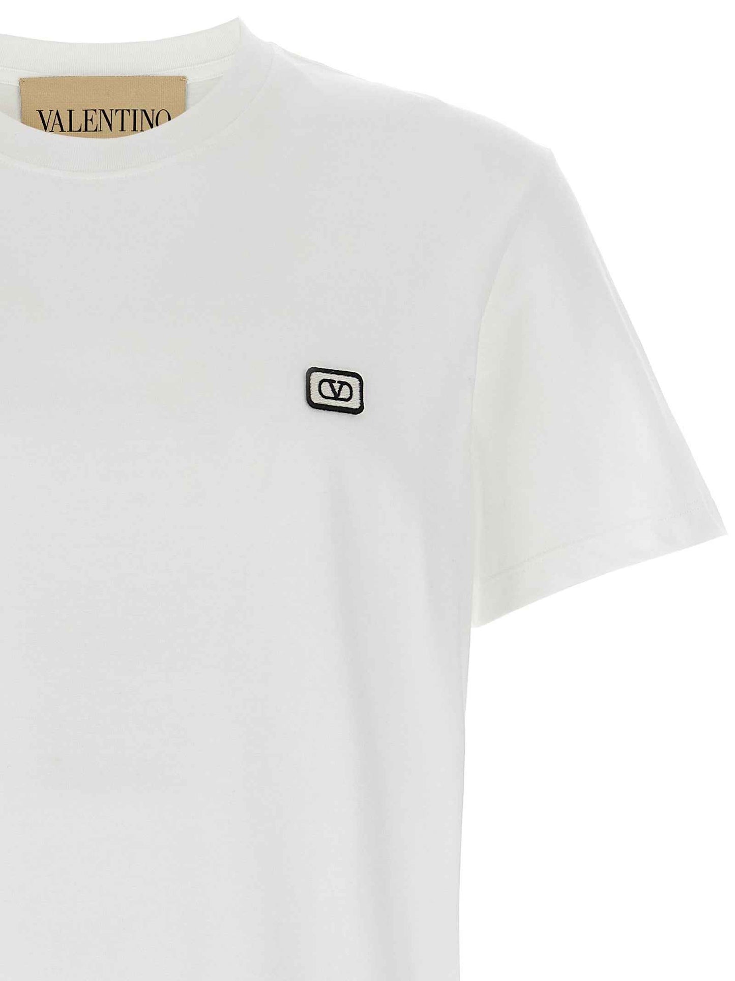 White Cotton T-Shirt