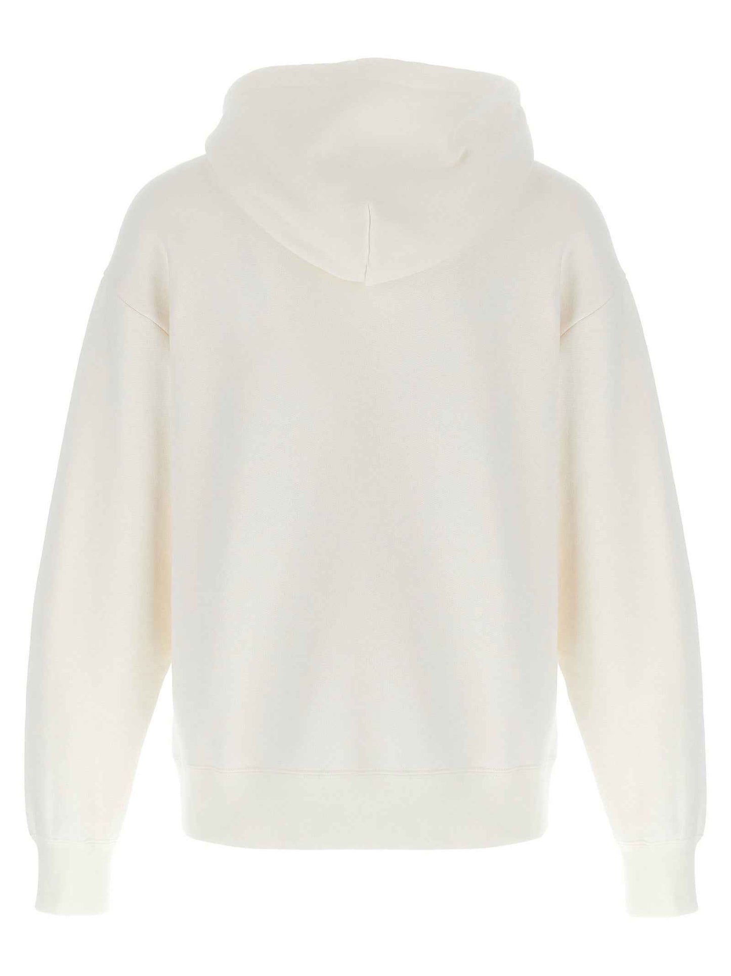 White Cotton Sweatshirt