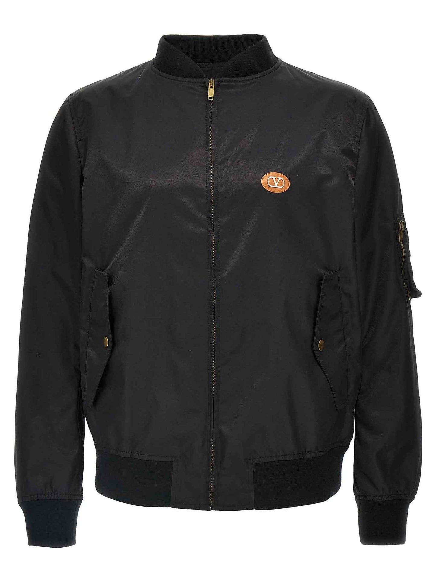 Black Polyamide Bomber