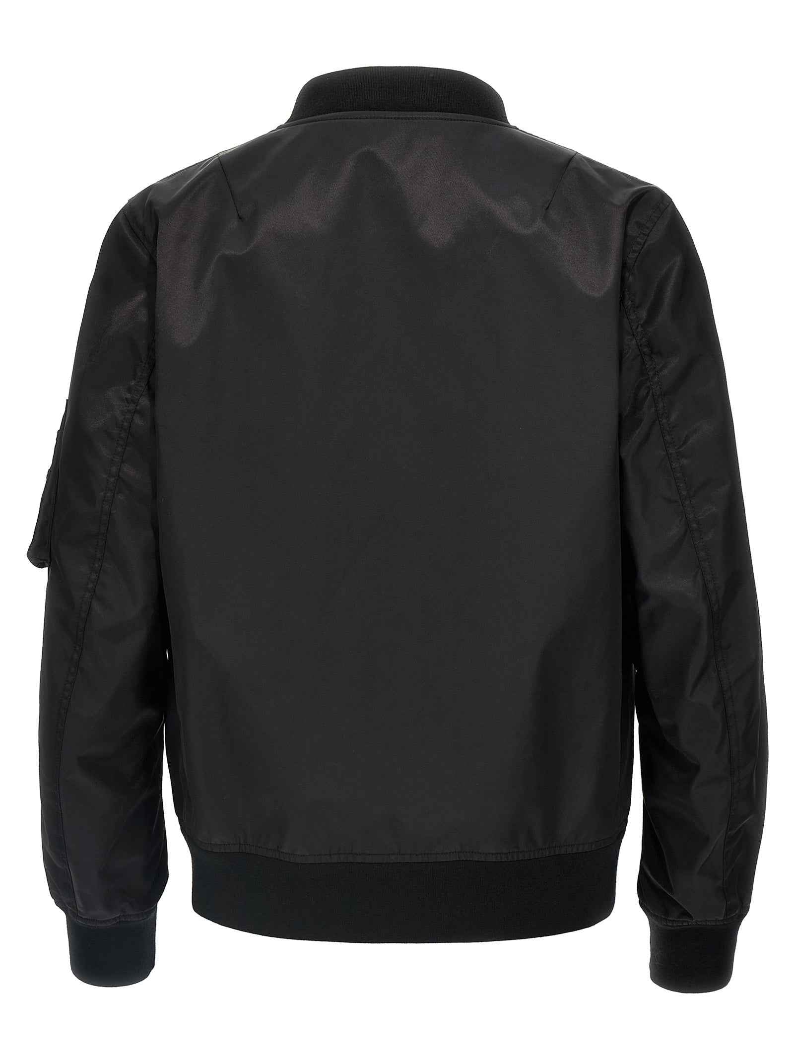 Black Polyamide Bomber