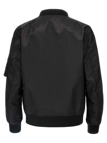 Black Polyamide Bomber