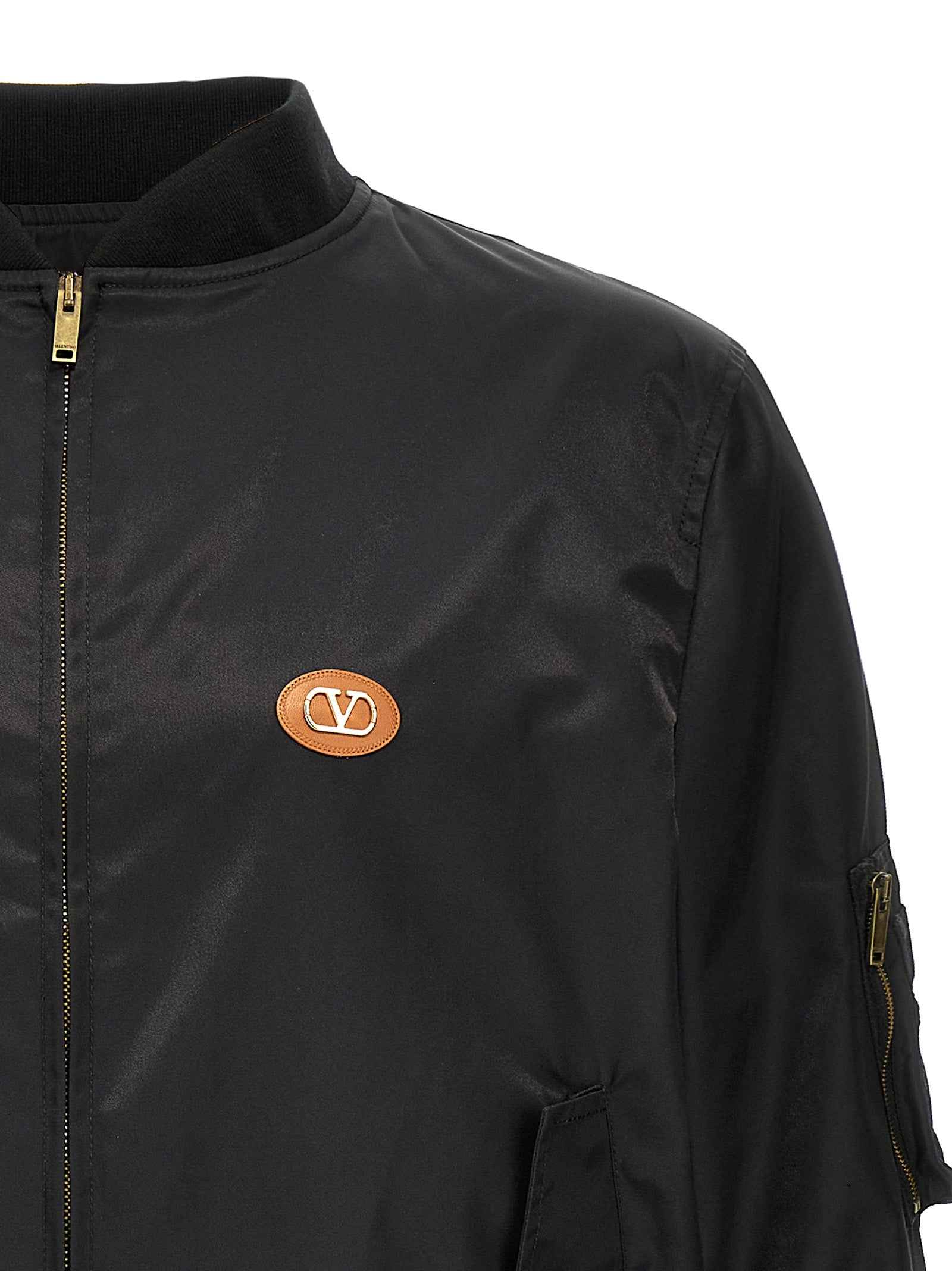 Black Polyamide Bomber