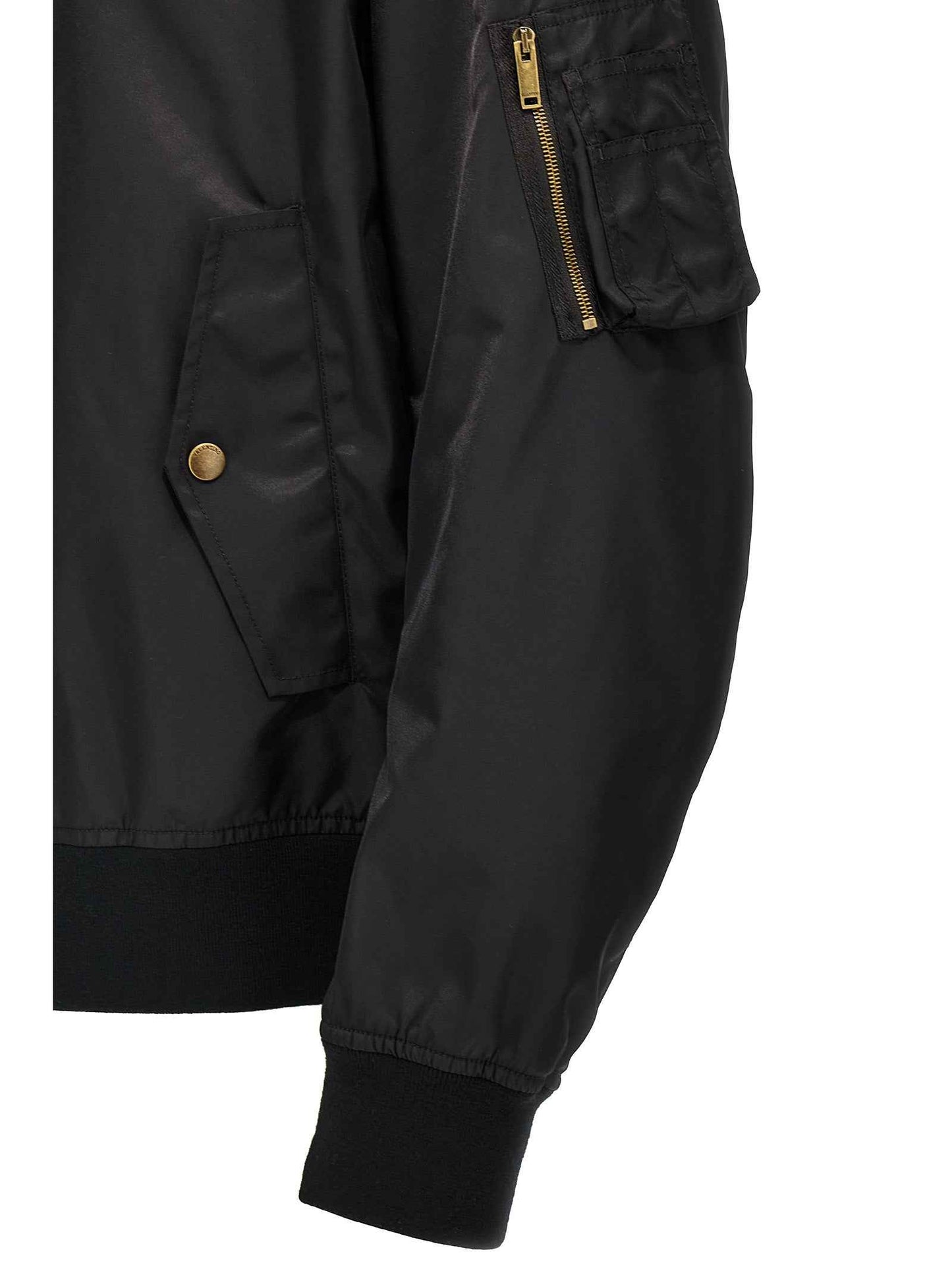 Black Polyamide Bomber