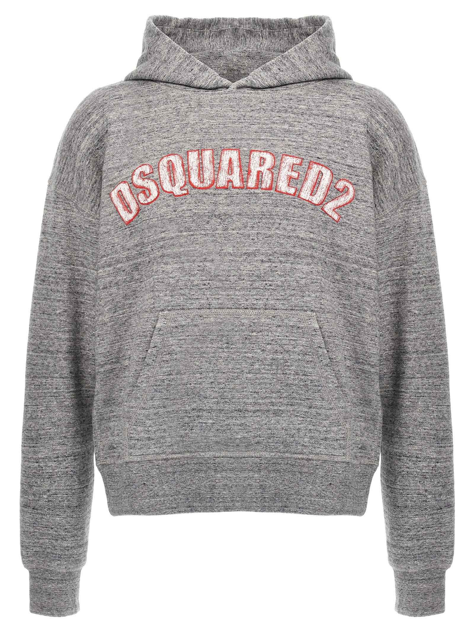Gray Cotton Sweatshirt