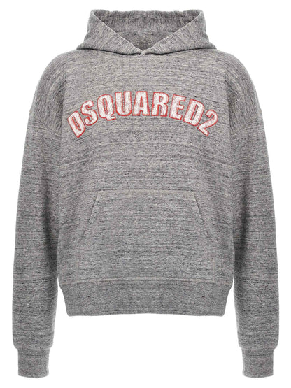 Gray Cotton Sweatshirt