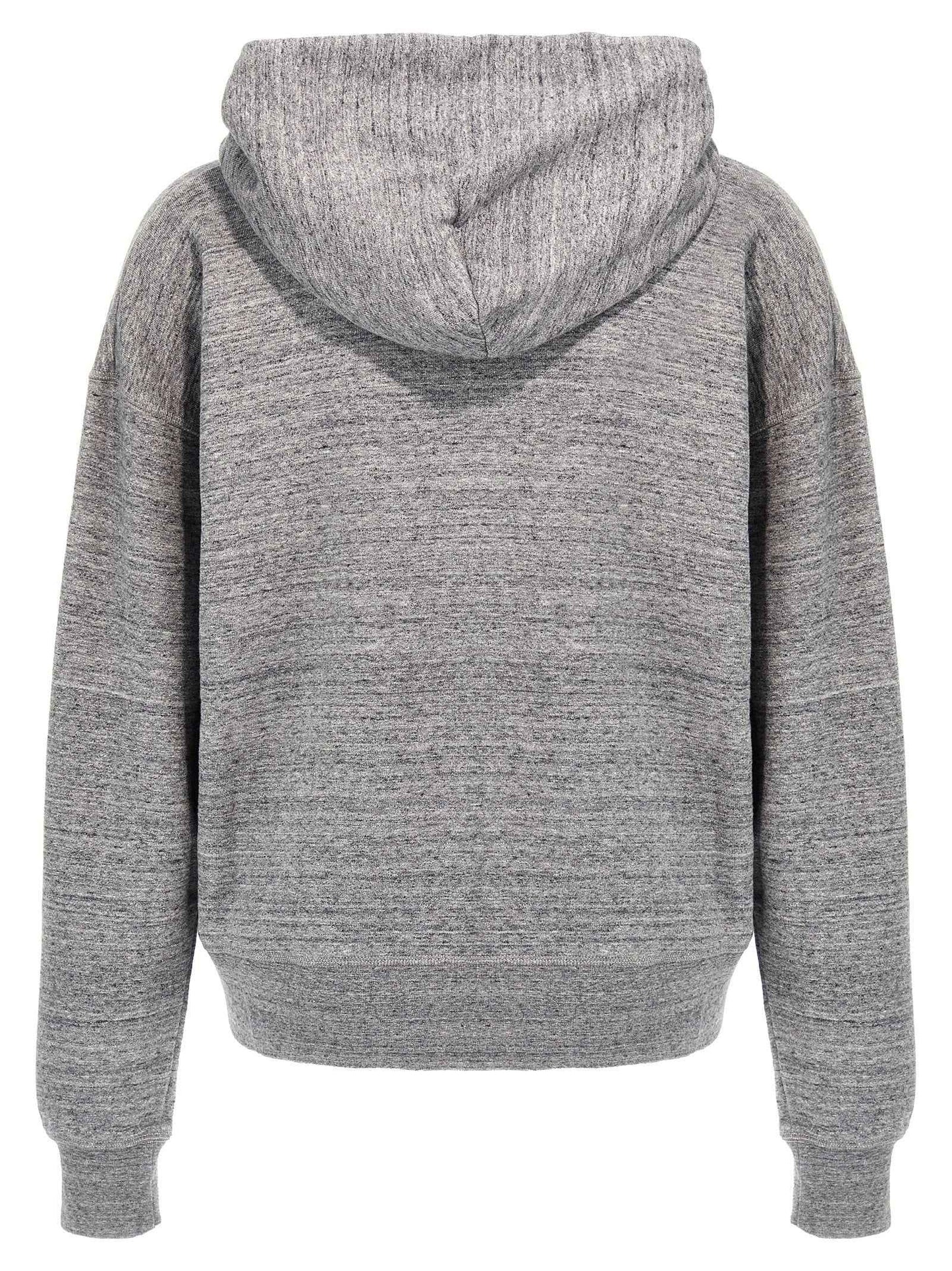 Gray Cotton Sweatshirt