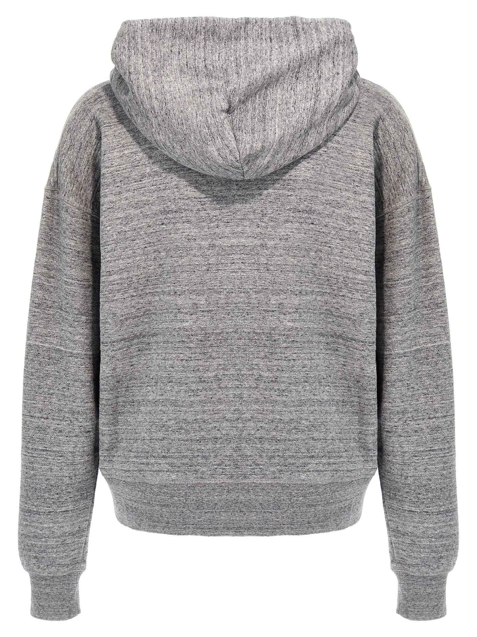 Gray Cotton Sweatshirt