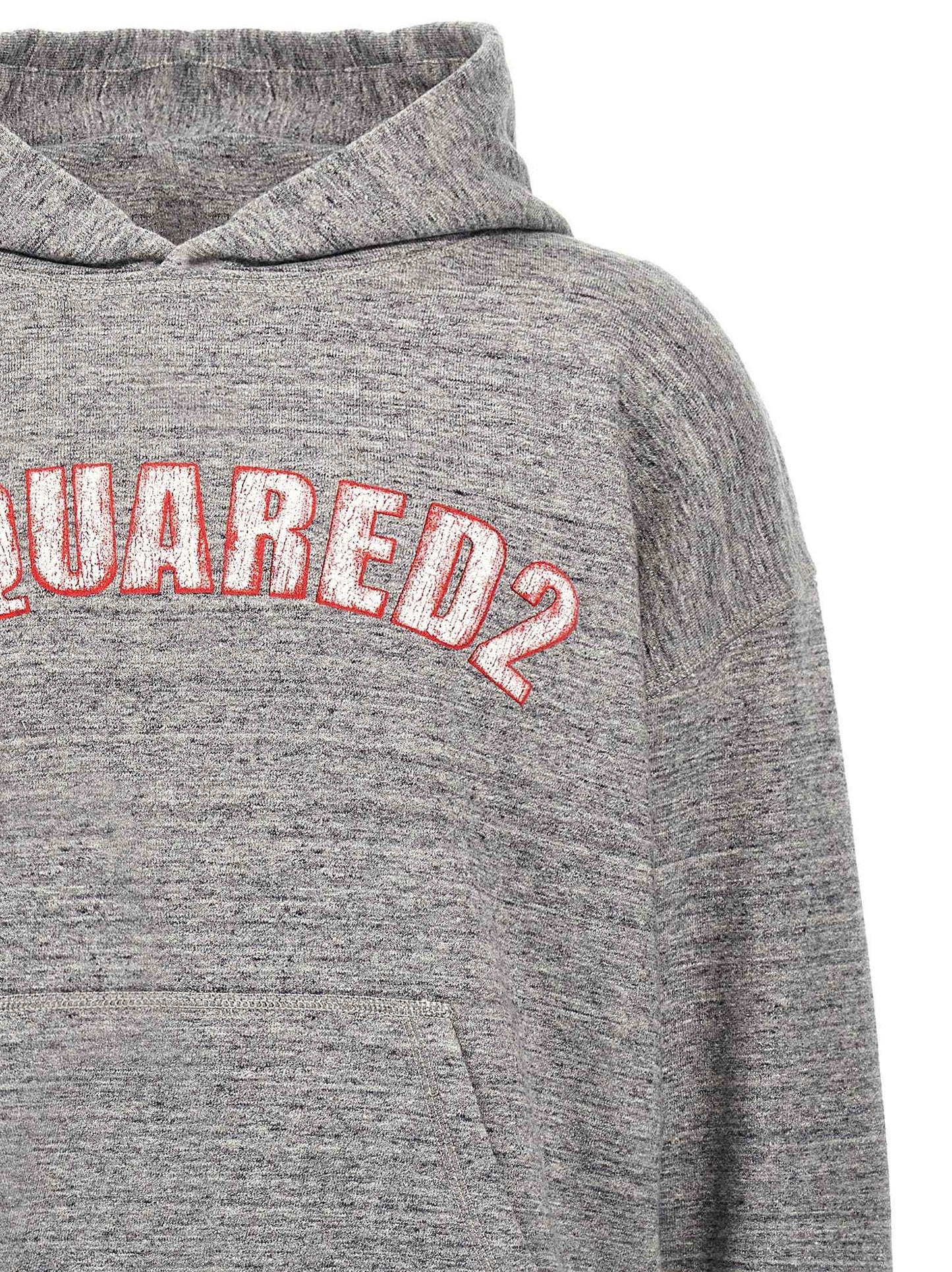 Gray Cotton Sweatshirt