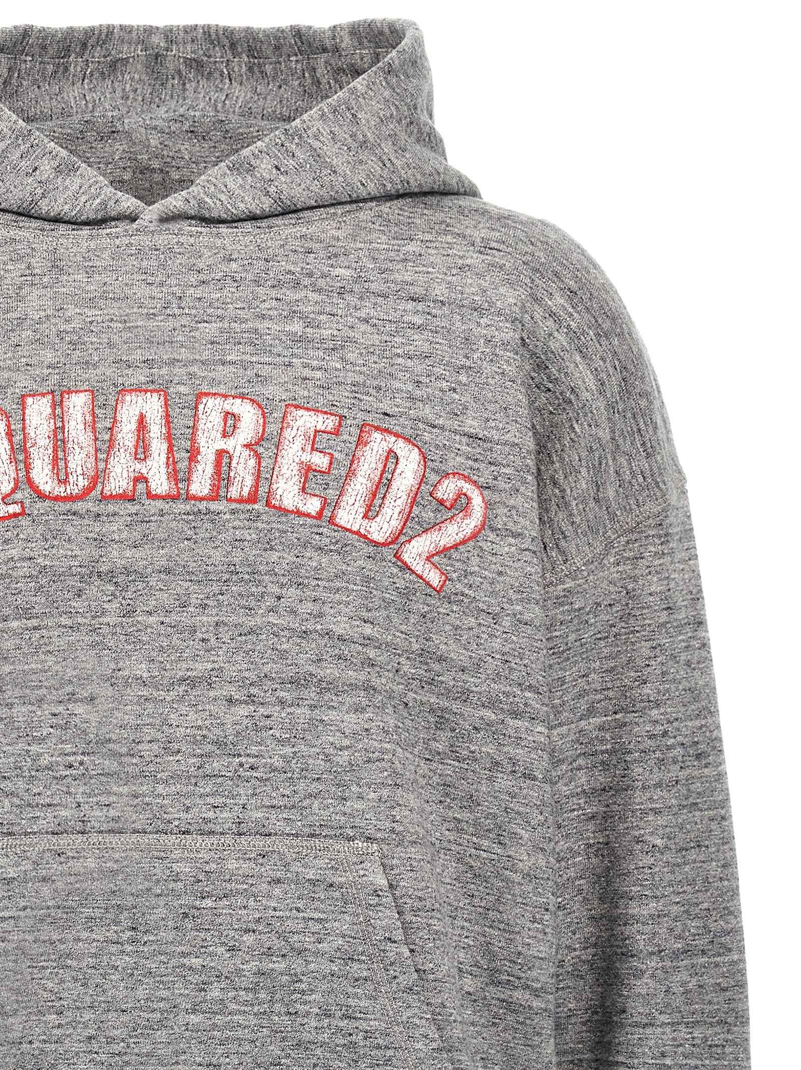 Gray Cotton Sweatshirt