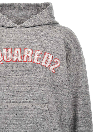 Gray Cotton Sweatshirt