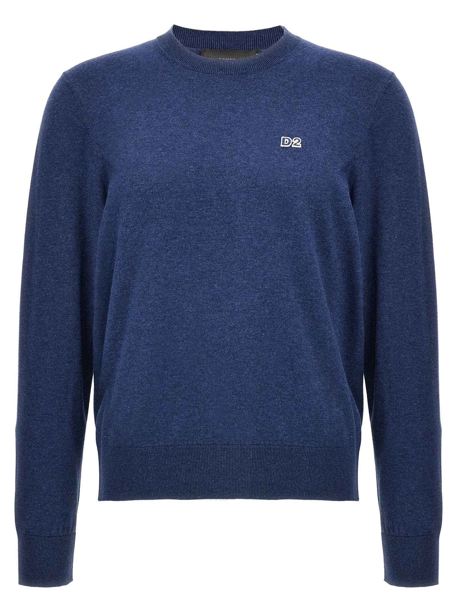 Blue Cotton Cardigan