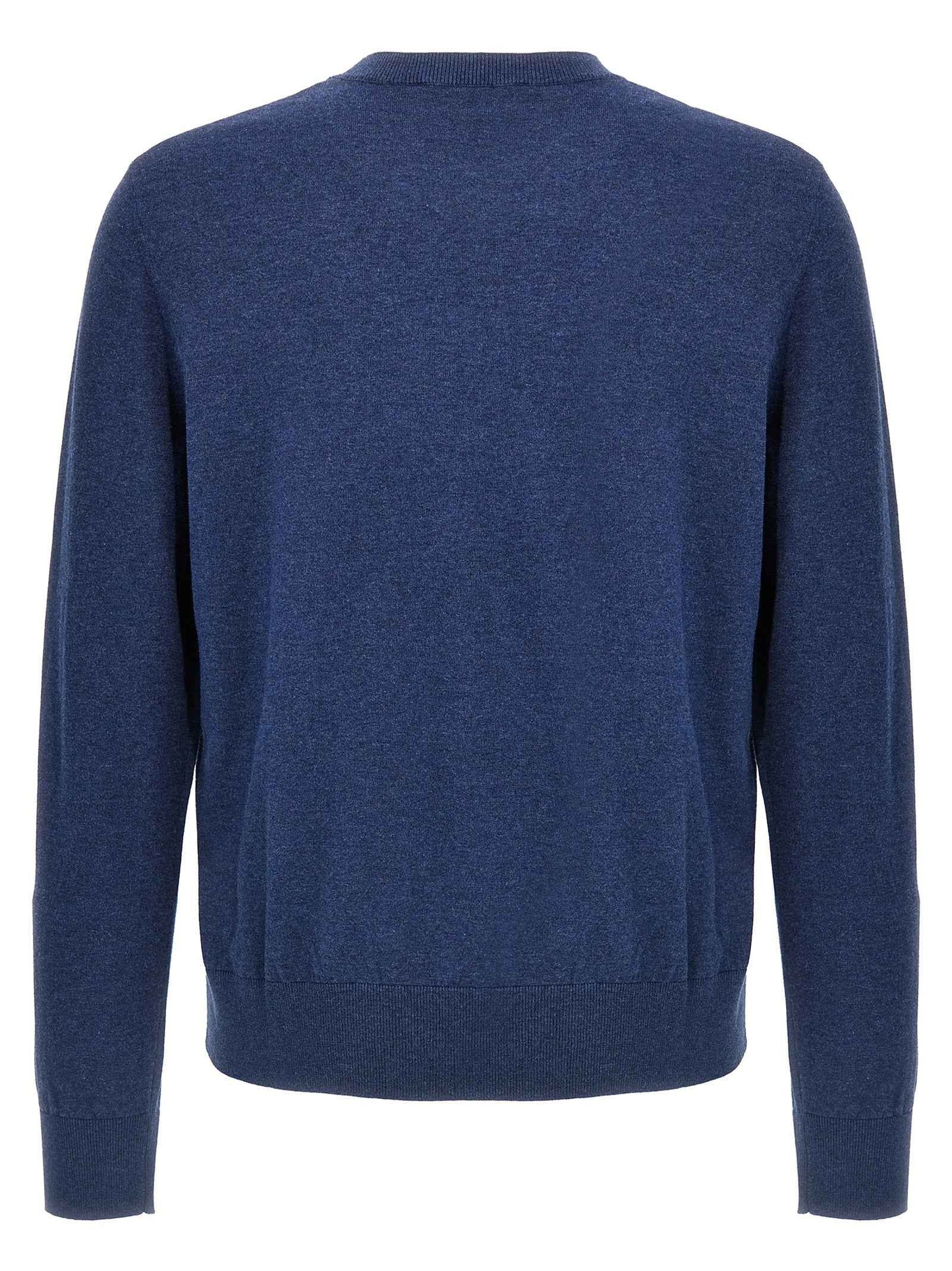 Blue Cotton Cardigan
