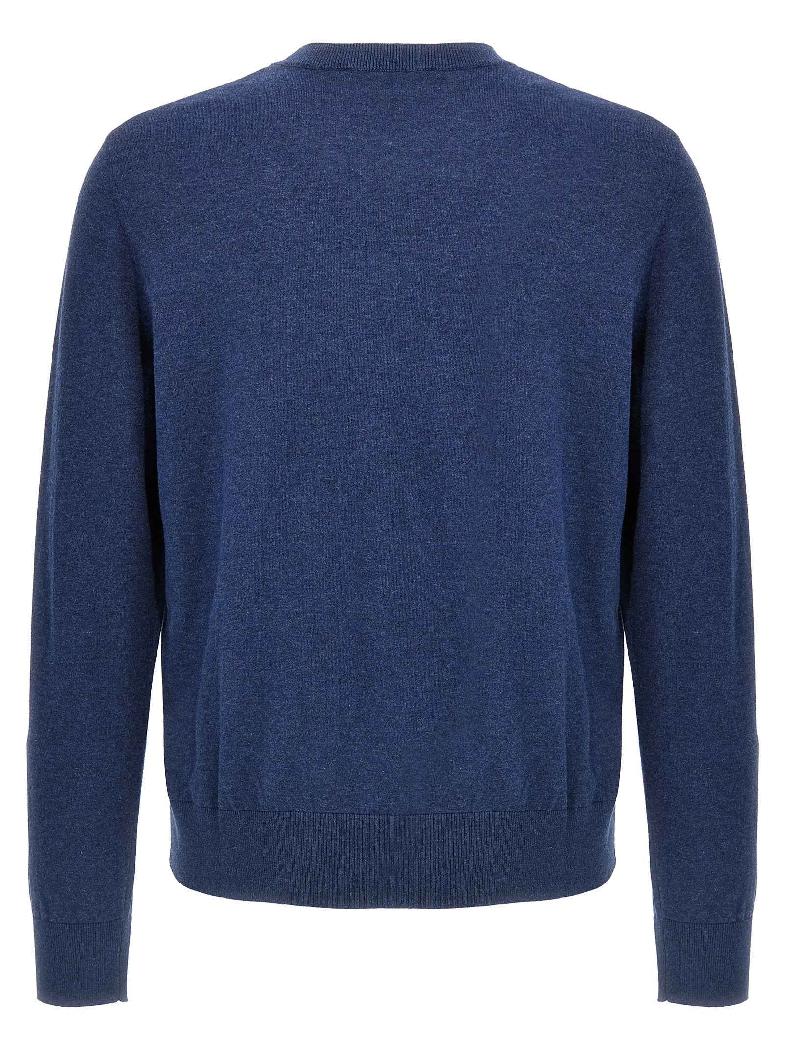 Blue Cotton Cardigan