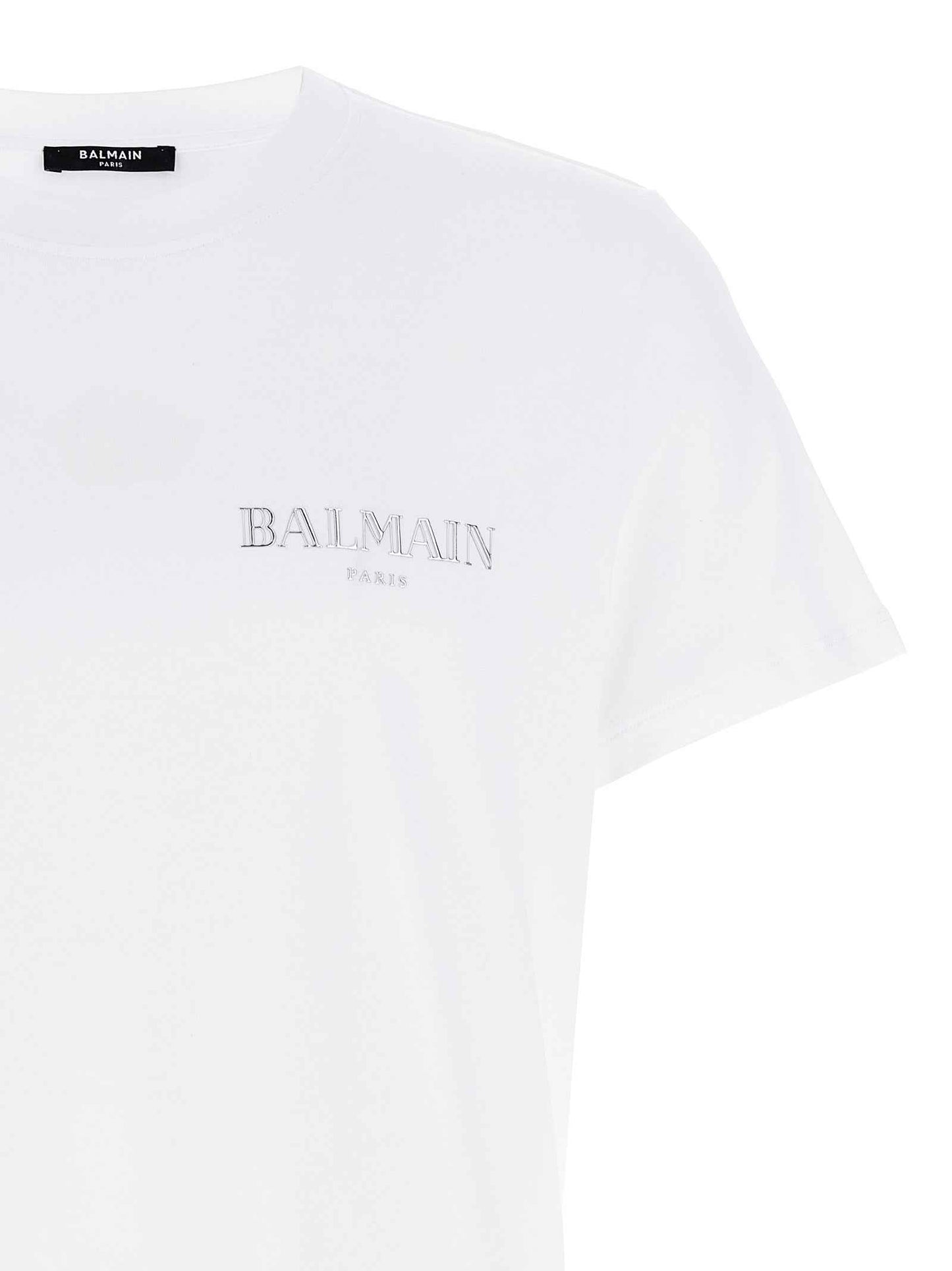 White Organic Cotton T-Shirt