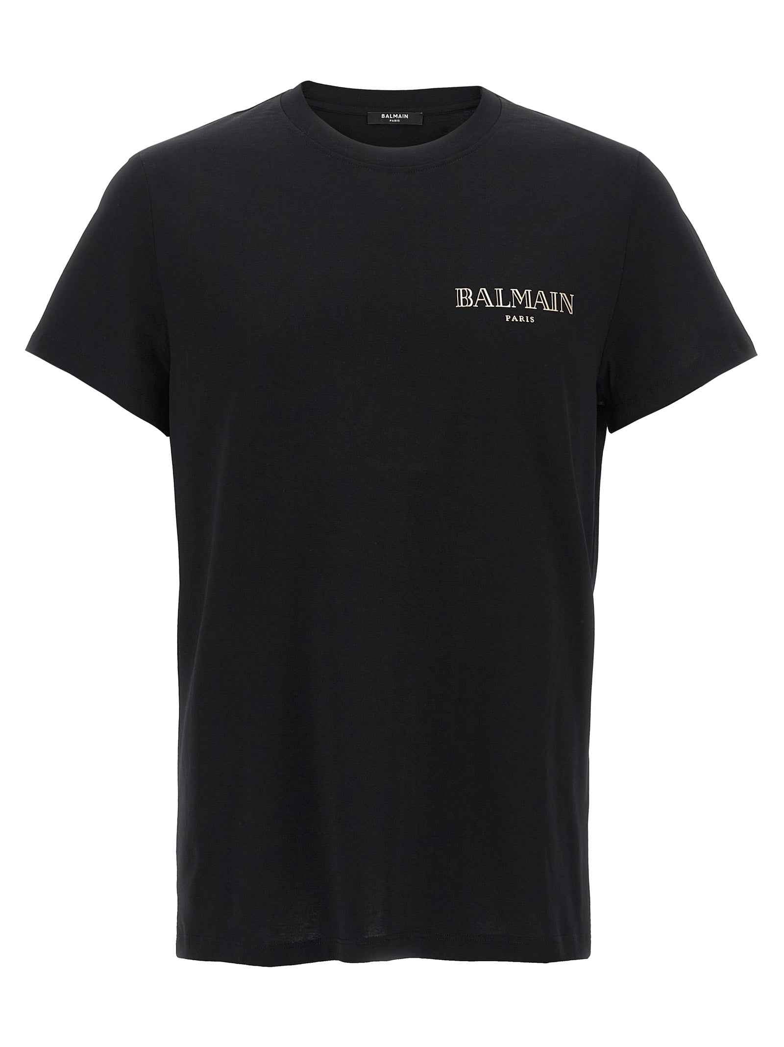 Black Organic Cotton T-Shirt