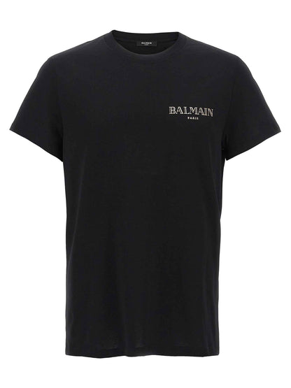 Black Organic Cotton T-Shirt