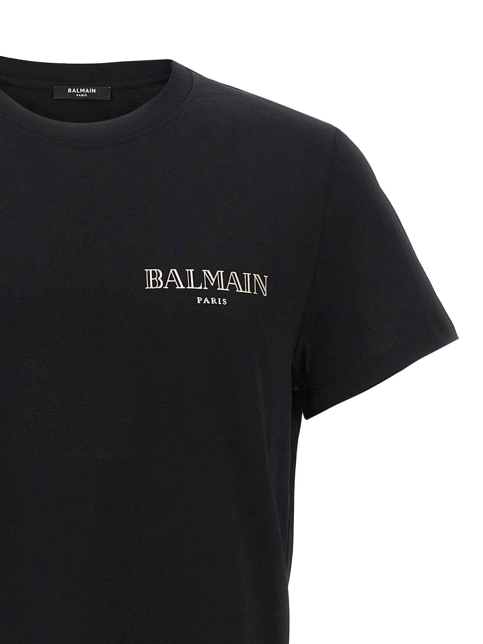 Black Organic Cotton T-Shirt