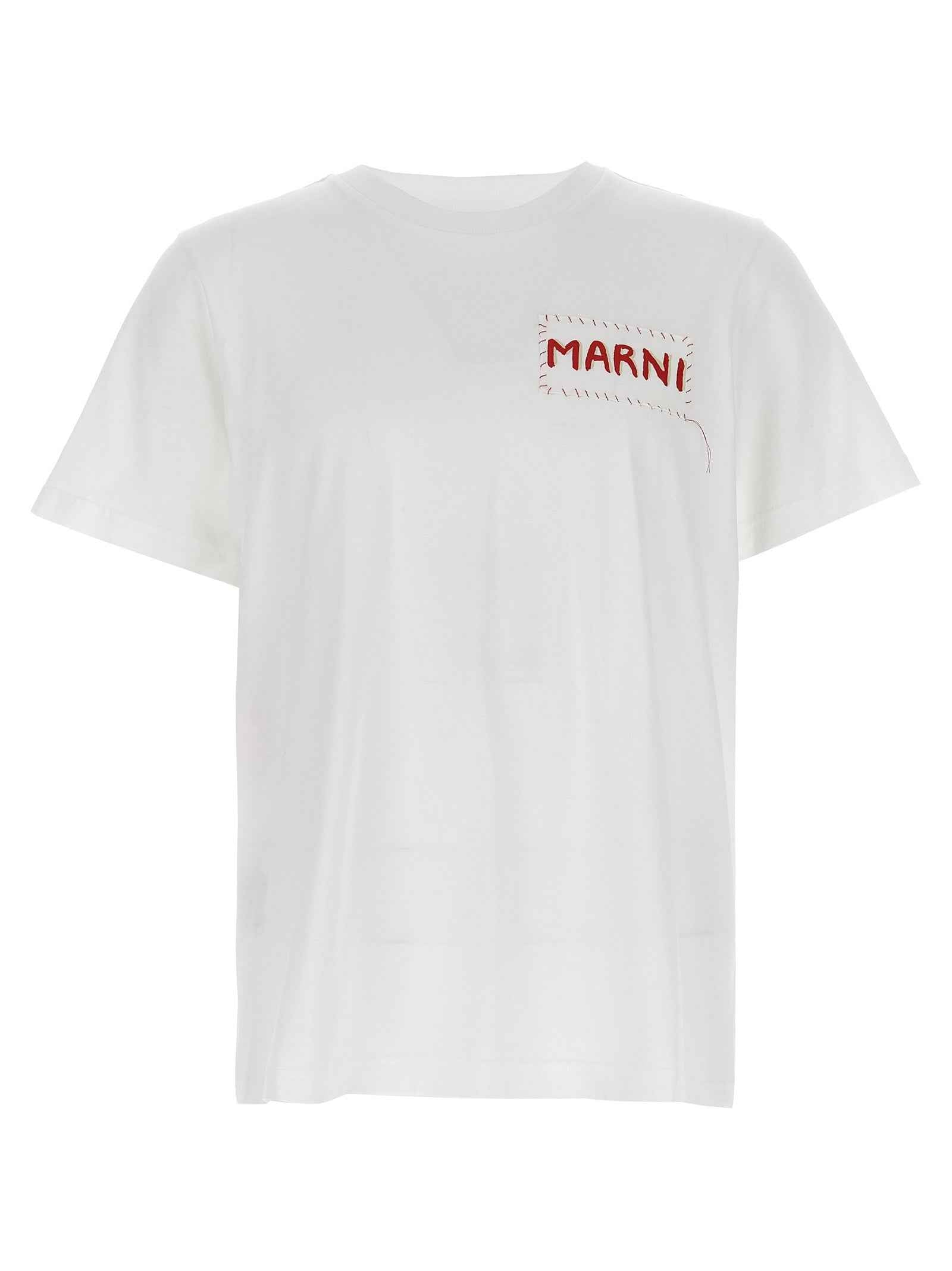 White Cotton T-Shirt