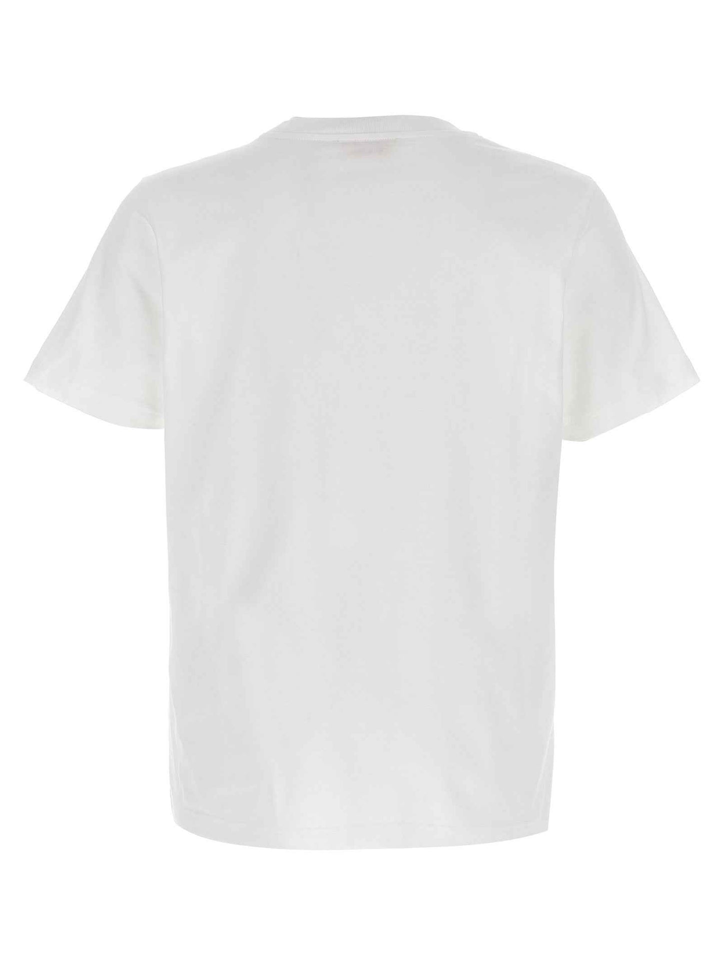 White Cotton T-Shirt