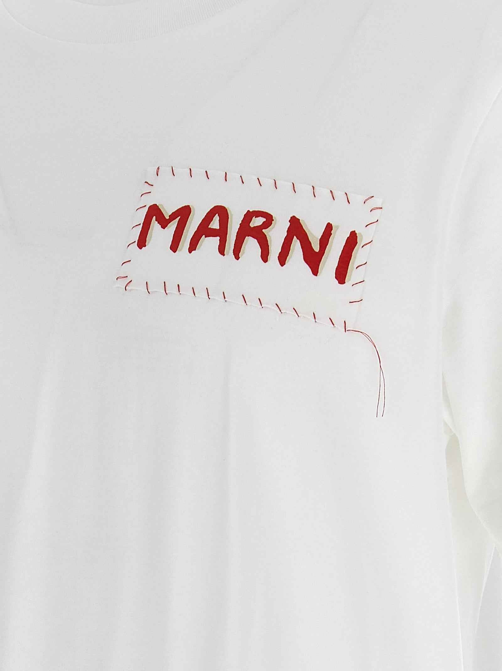 White Cotton T-Shirt