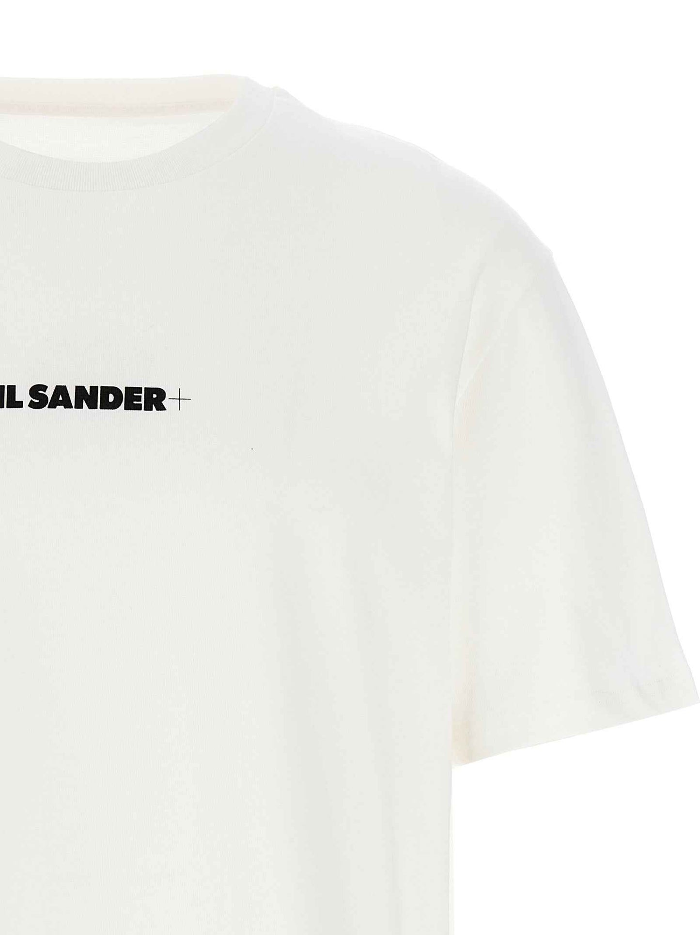 White Cotton T-Shirt