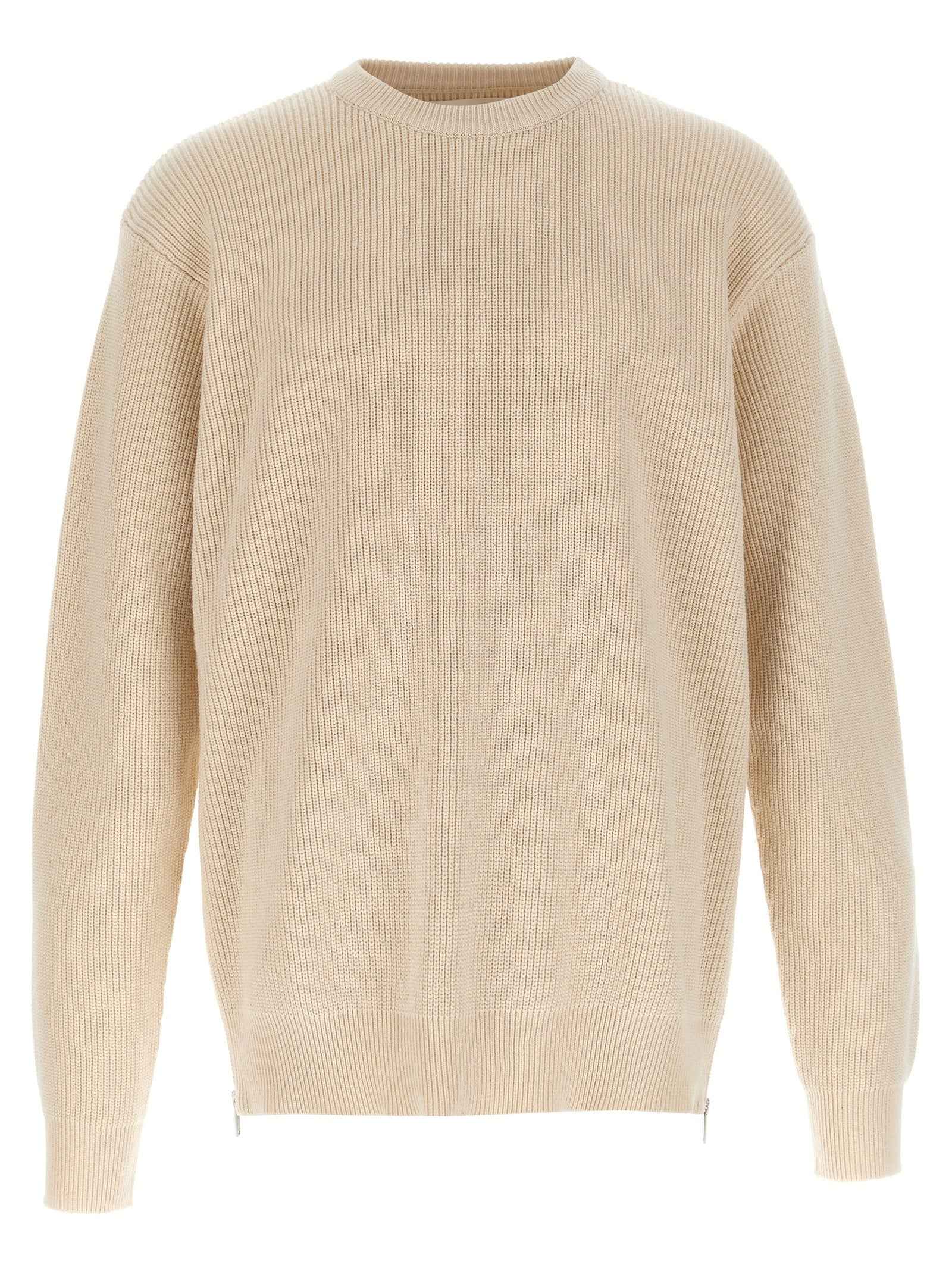 Beige Cotton Cardigan