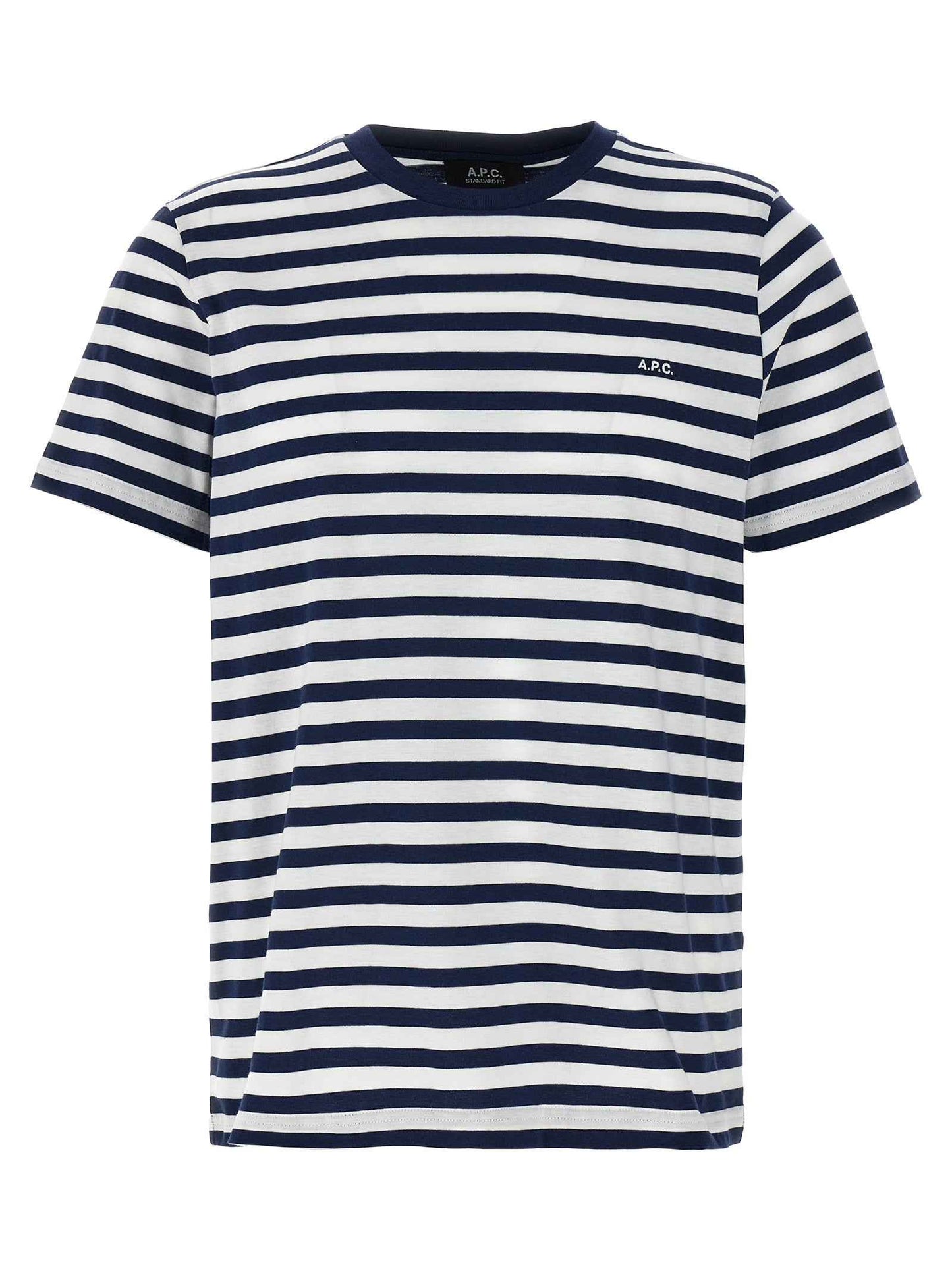 Blue Cotton T-Shirt