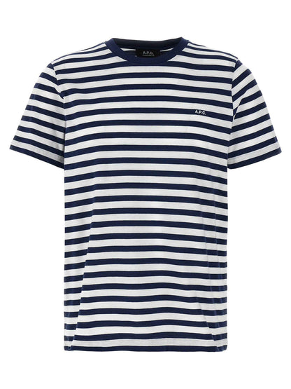 Blue Cotton T-Shirt