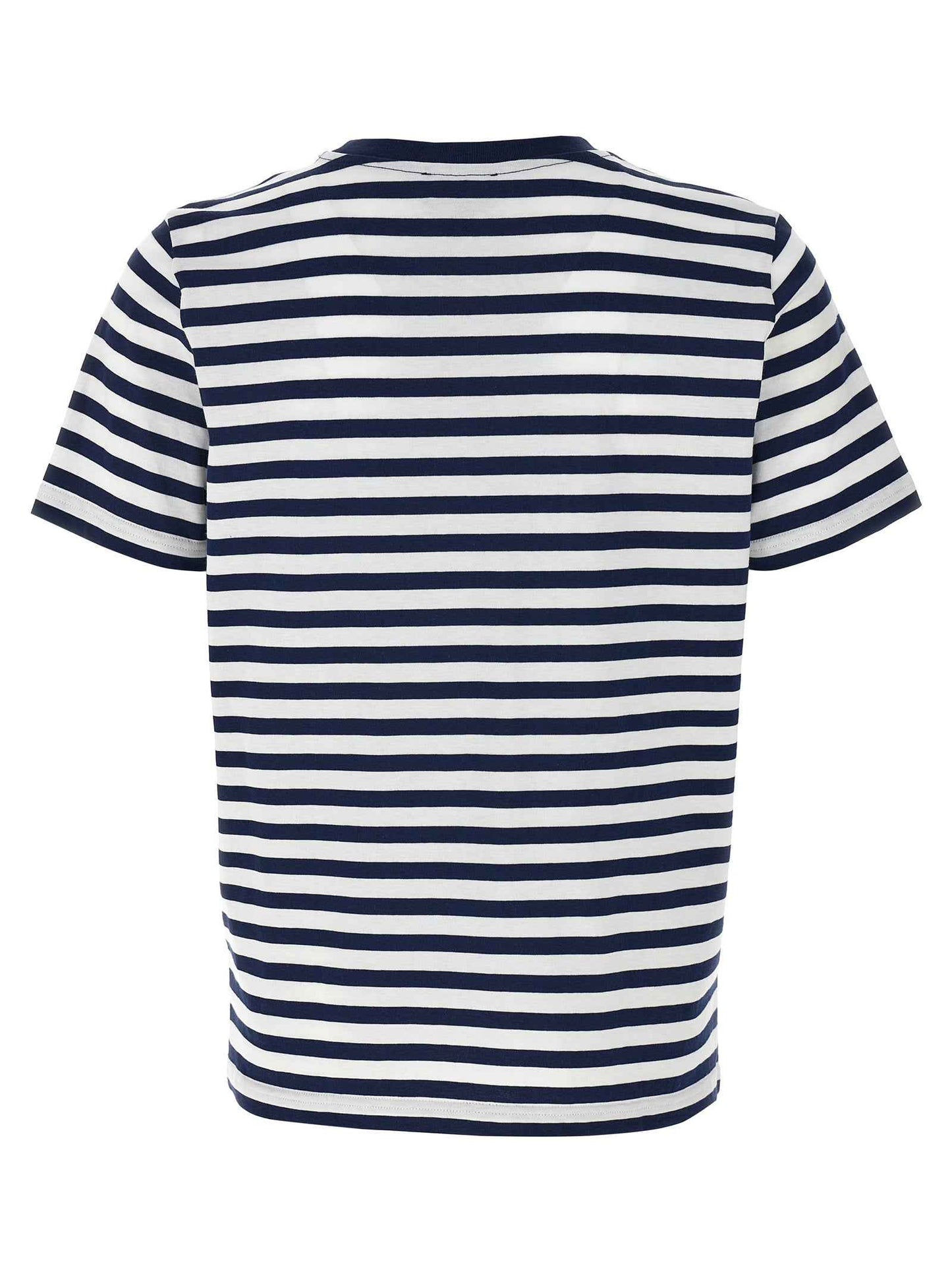 Blue Cotton T-Shirt