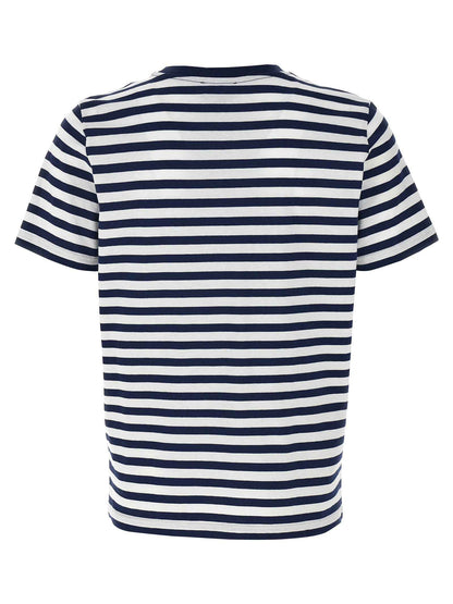 Blue Cotton T-Shirt