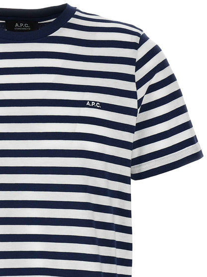 Blue Cotton T-Shirt