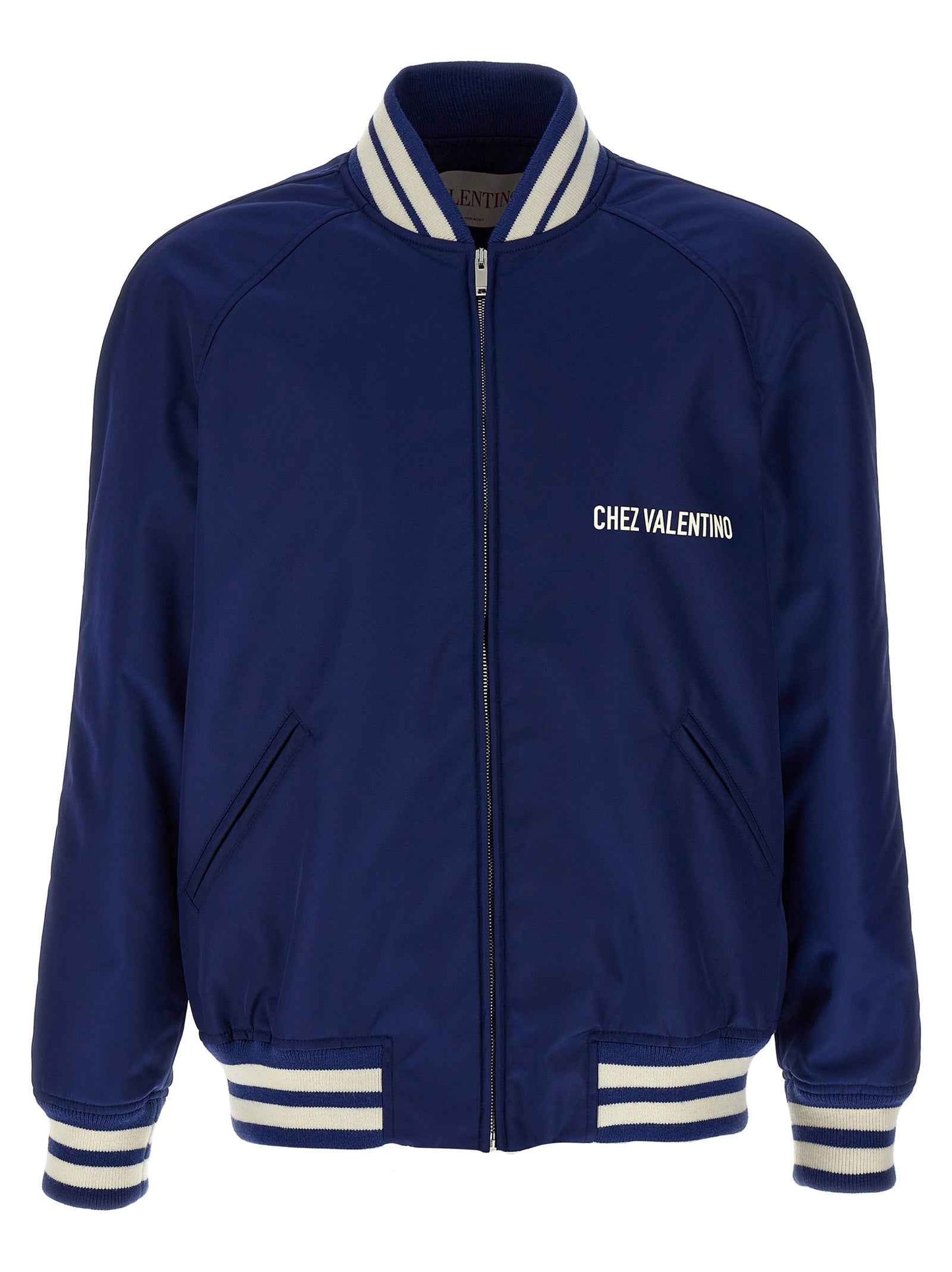 Blue Polyamide Bomber