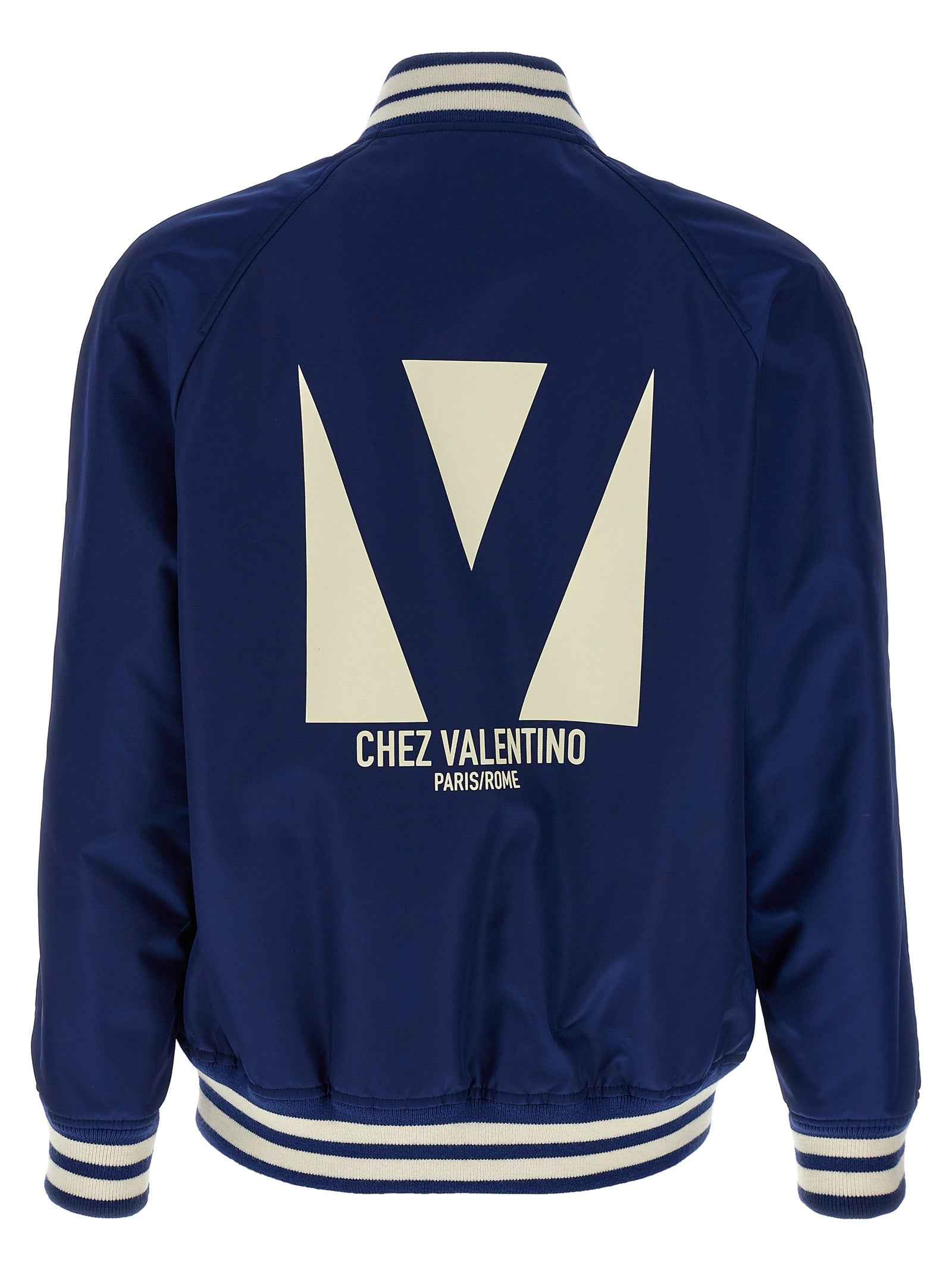 Blue Polyamide Bomber