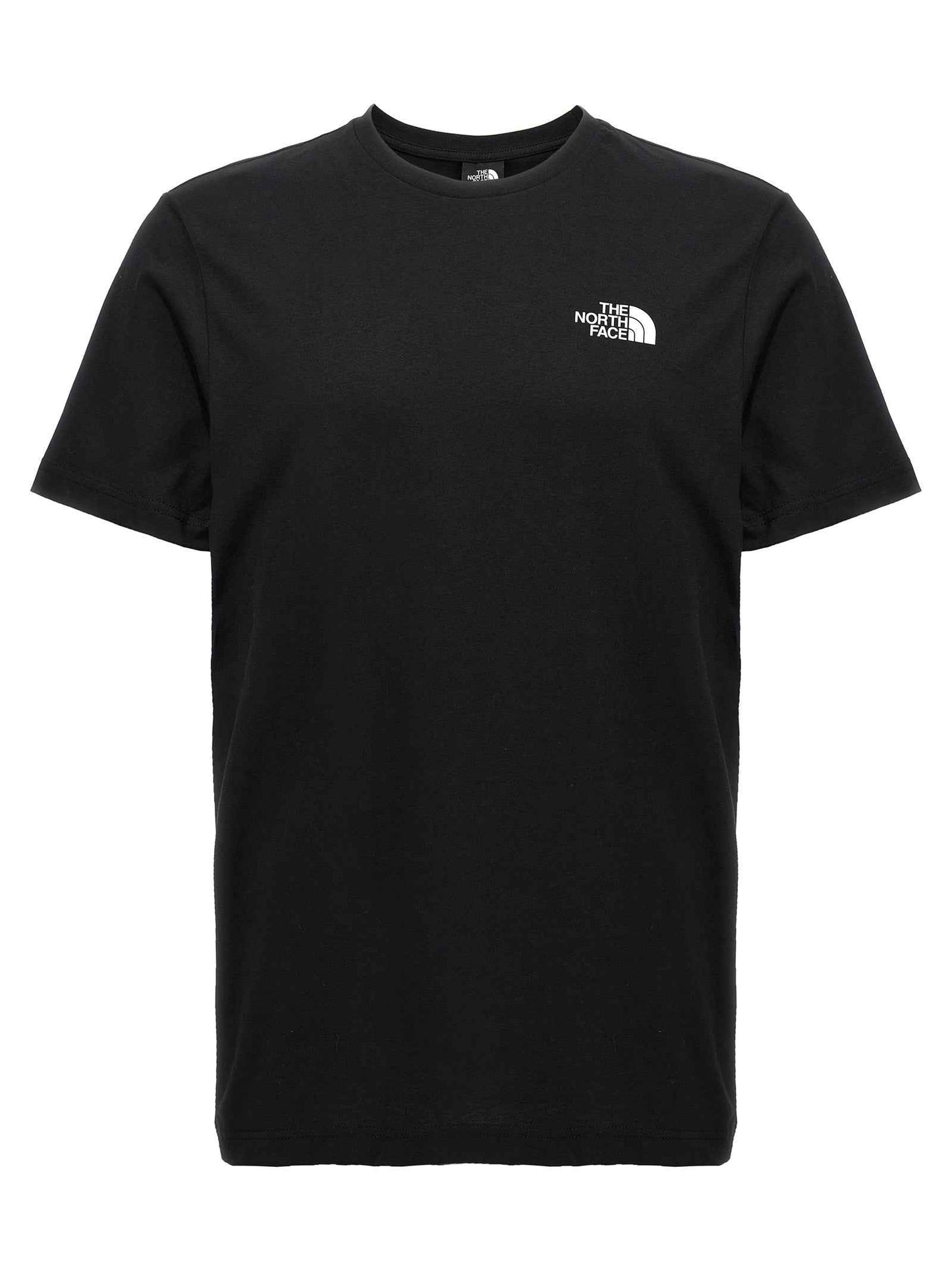 Bicolor Cotton T-Shirt