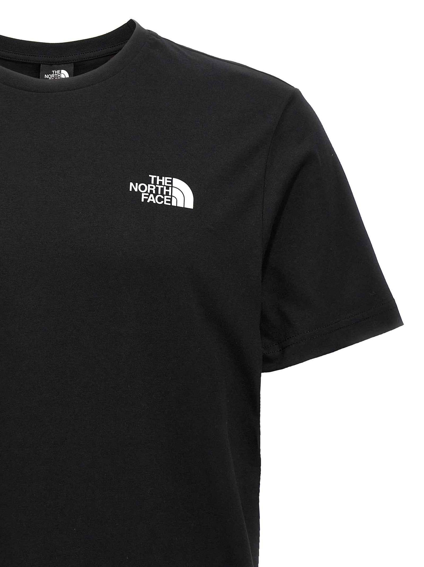Bicolor Cotton T-Shirt