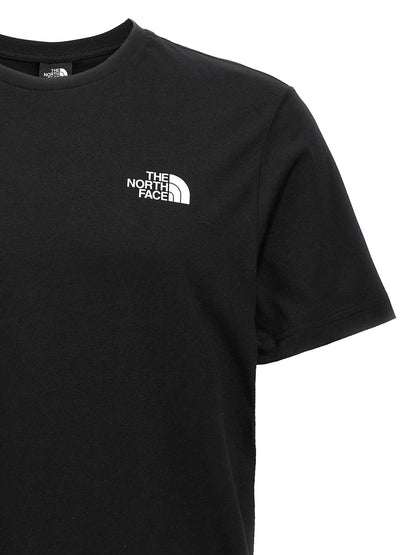Bicolor Cotton T-Shirt