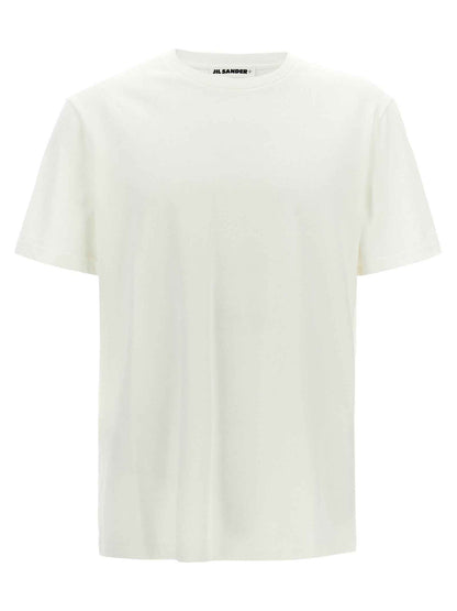 White Cotton T-Shirt