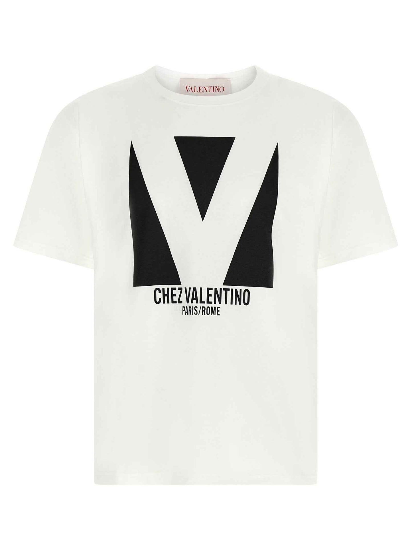 Bicolor Cotton T-Shirt