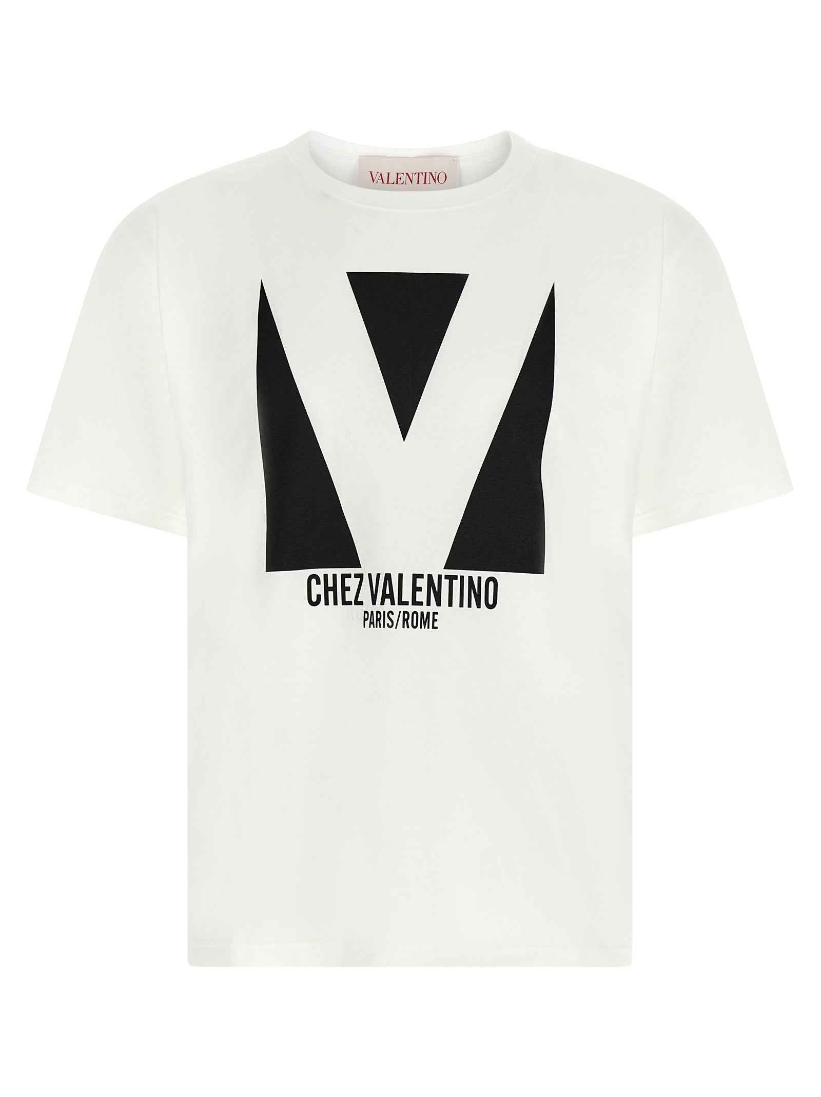 Bicolor Cotton T-Shirt