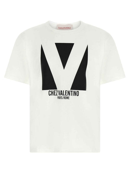 Bicolor Cotton T-Shirt