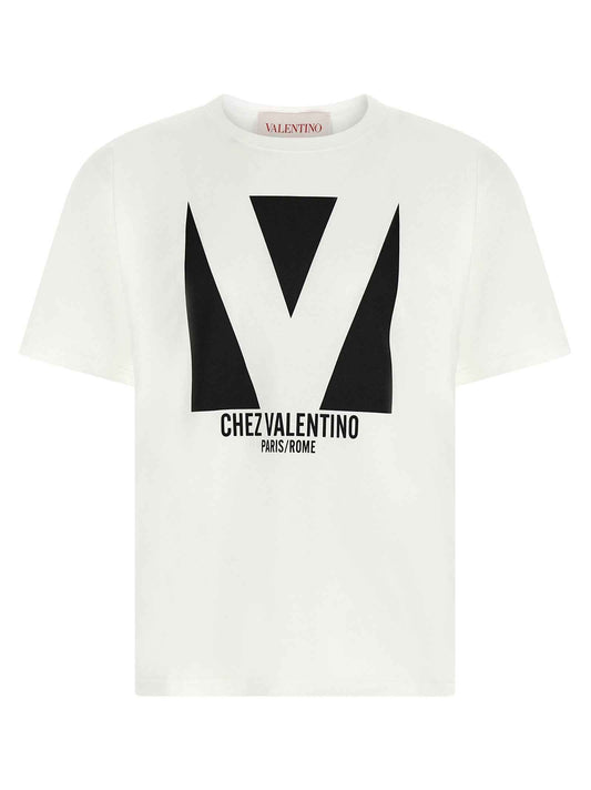 Bicolor Cotton T-Shirt
