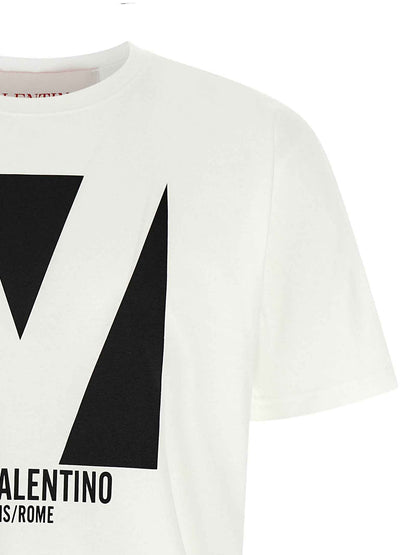Bicolor Cotton T-Shirt