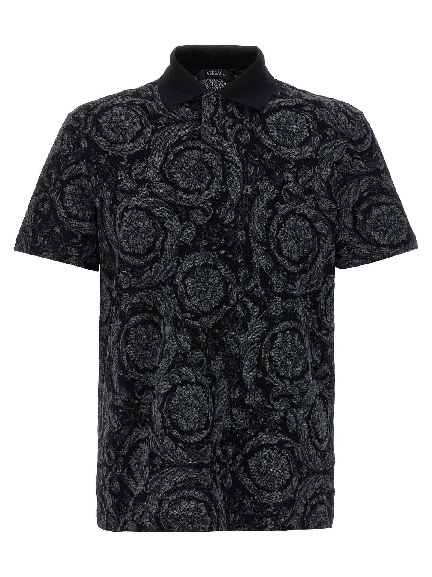 Multicolor Cotton Polo Shirt