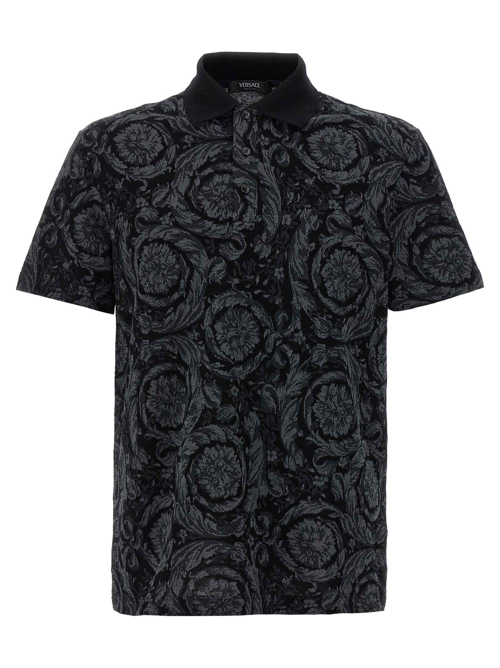 Multicolor Cotton Polo Shirt