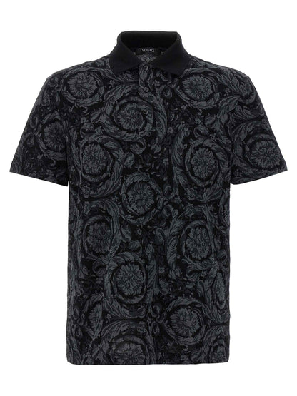 Multicolor Cotton Polo Shirt