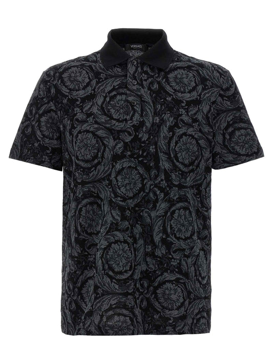 Multicolor Cotton Polo Shirt
