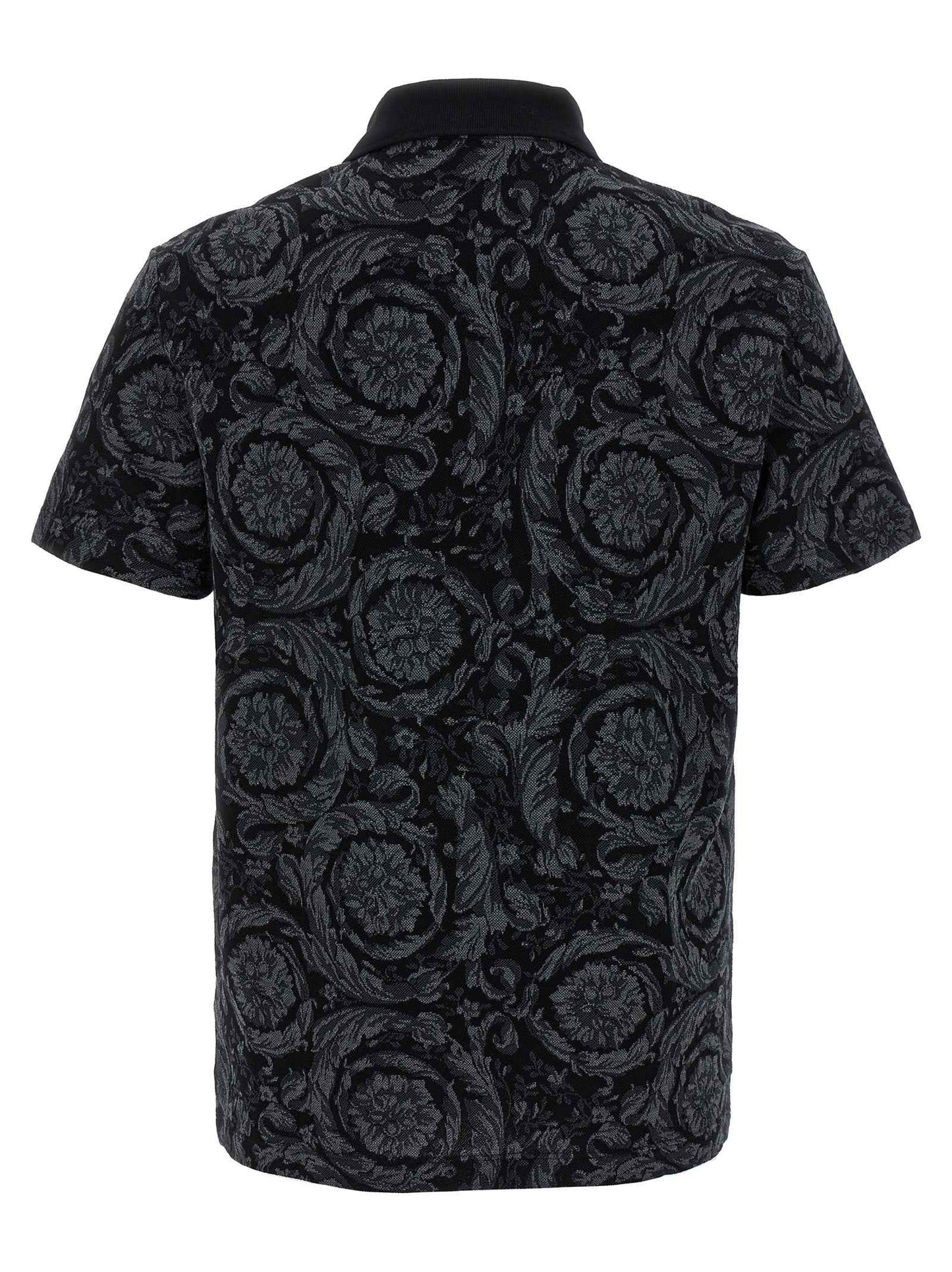 Multicolor Cotton Polo Shirt