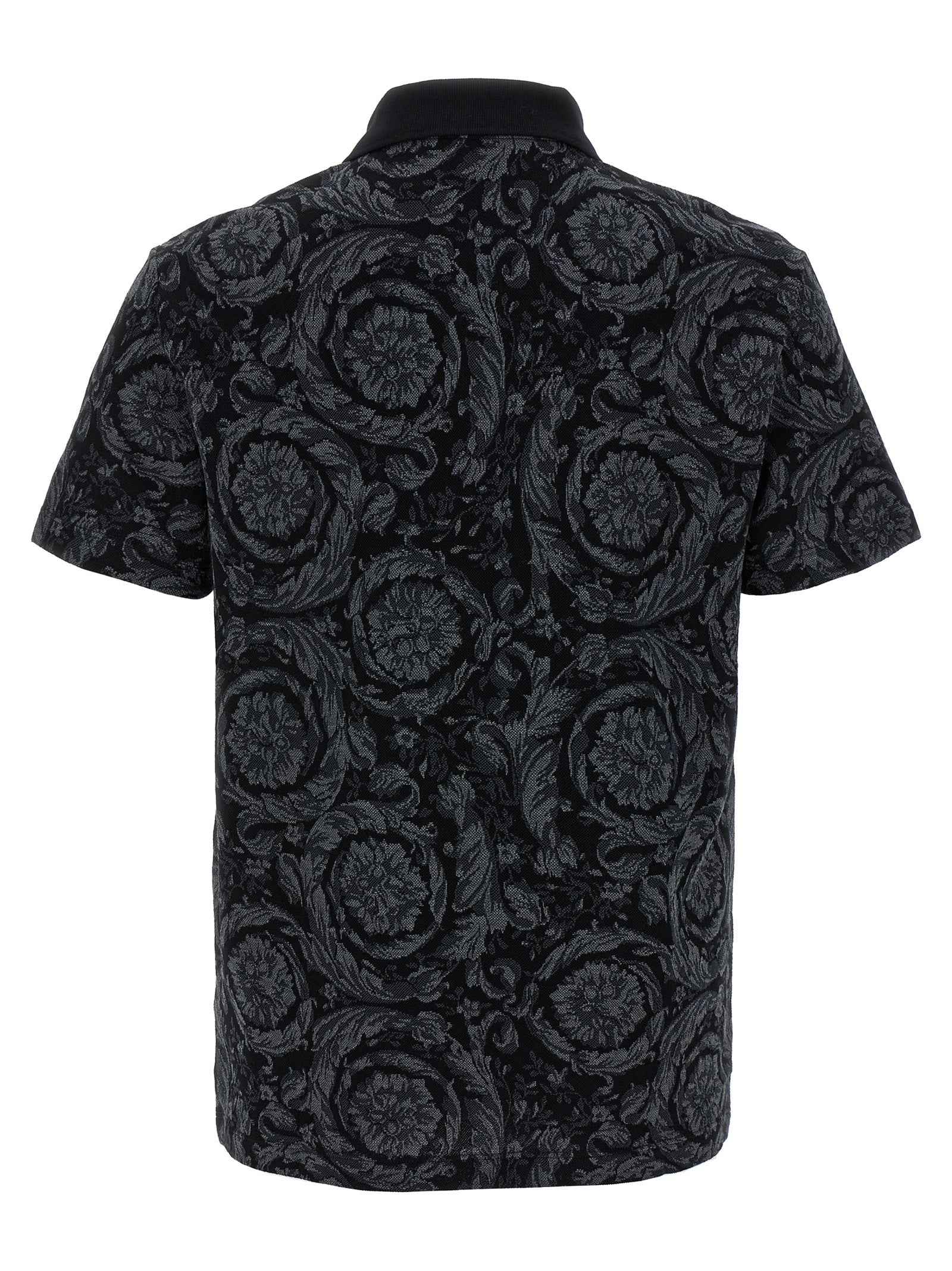 Multicolor Cotton Polo Shirt
